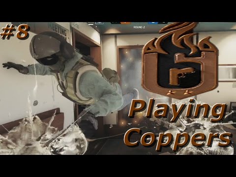 Behind Enemy Lines! Road To Copper - Rainbow Six Siege Funny Moments