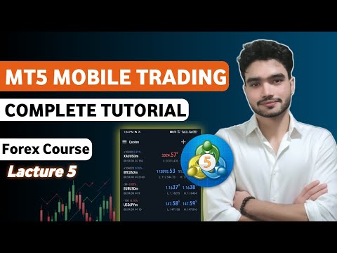 Lecture 5 : MT5 Mobile Trading Tutorial | Buy/Sell, SL/TP, Lot Size Explained (Beginner Guide 2025)
