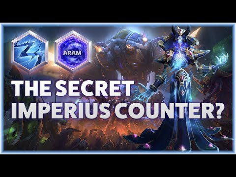 Kelthuzad Fissure - THE SECRET IMPERIUS COUNTER? - ARAM