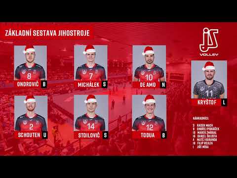 📺 | VK Jihostroj České Budějovice vs. Kladno volejbal cz 3:1 (19. 12. 2020)