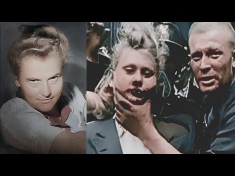 The Painful EXECUTION of Maria Mandl *Warning HARD TO STOMACH.