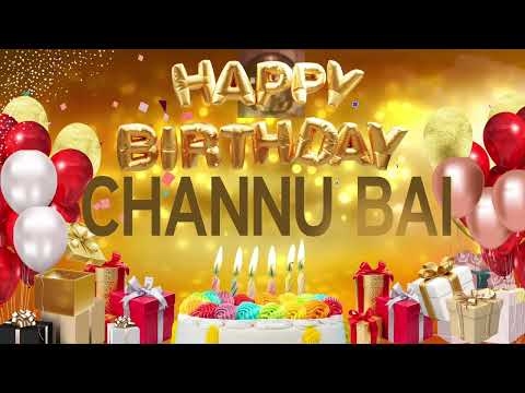 Channu Bai - Happy Birthday Channu Bai