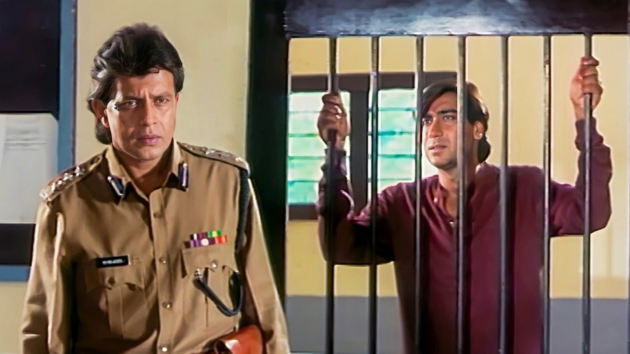 Aapki Kasam Ram Ke Humshakal Billa Ne Sona Churaya Hai | Jung Climax | Mithun Chakraborty