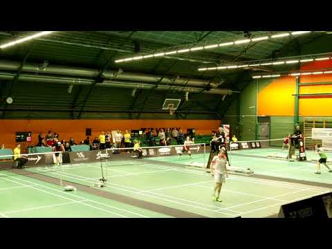 MČR 2018 Praha - Ondřej Král - Adam Mendrek - 2. set