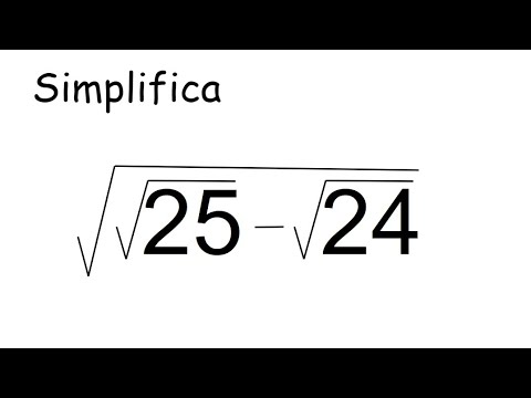 ¿SABES SIMPLIFICAR ESTA RAÍZ? Matemáticas Básicas