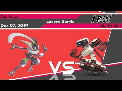 [Smash Ultimate] Xenosaga XXX (L.Semis) - DA Venia vs Ho3K Dill