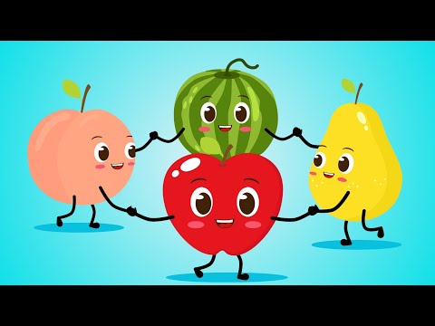 Kutu Kutu Pense Meyveli - Eğlenceli Çocuk Şarkıları - Çizgi Film