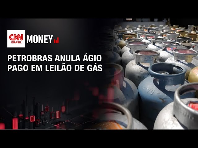 Petrobras anula ágio pago em leilão de gás | FECHAMENTO DE MERCADO