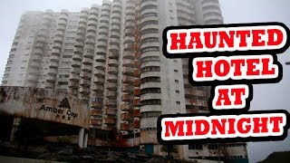 THE CREEPIEST HAUNTED HOTEL IN ASIA AT MIDNIGHT - AMBER COURT 2018