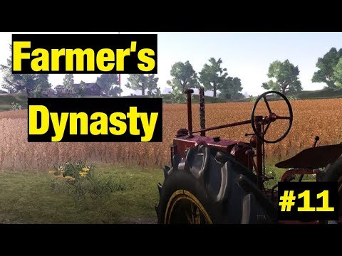 Let's Play: Farmer's Dynasty Part 11: "Weed Wacker"