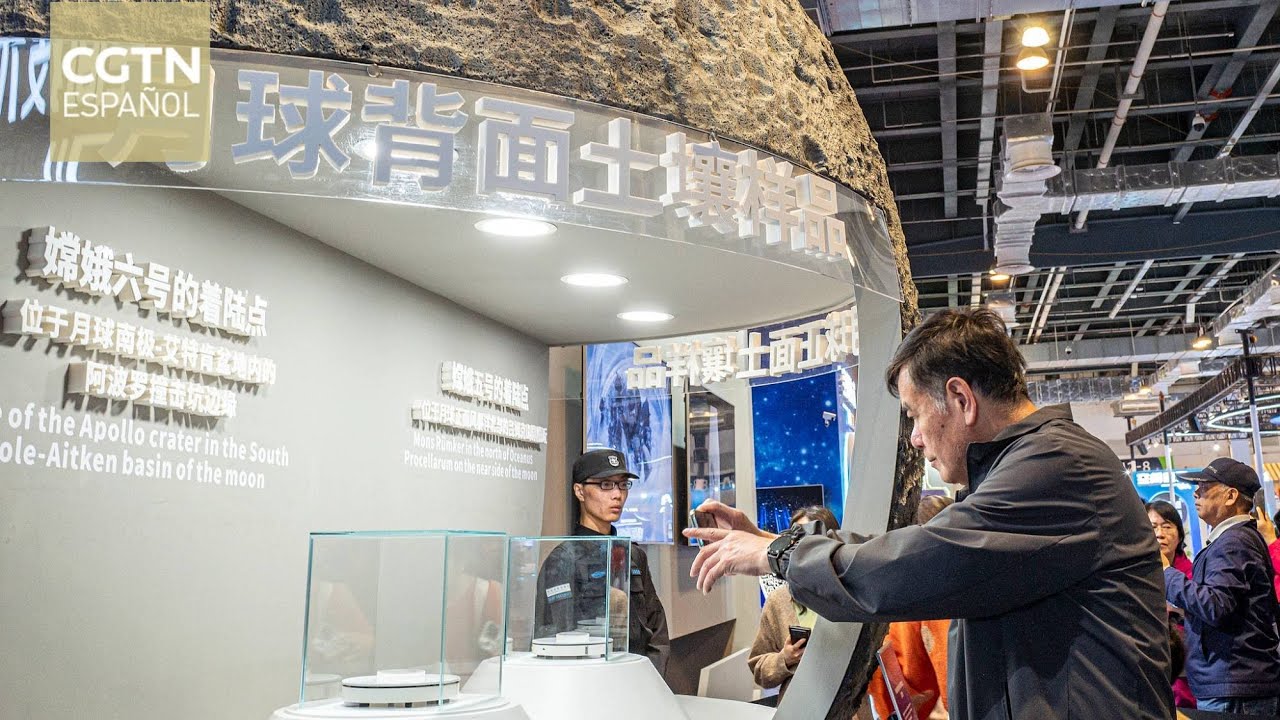 Las muestras de la Chang'e-6 aportan evidencias de la existencia de hematita y maghemita en la Luna