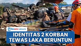 Identitas 2 Korban Tewas Imbas Tabrakan Maut Libatkan 5 Kendaraan di Wonosobo, Evakuasi Dramatis