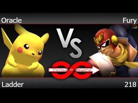 IaB! 218 - TLOC | Oracle (Pikachu) vs Fury (C Falcon) Ladder - PM