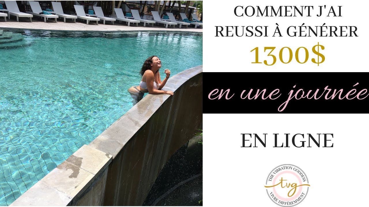 gagner plus de 1300$ en une journee(Temoignage) thumbnail