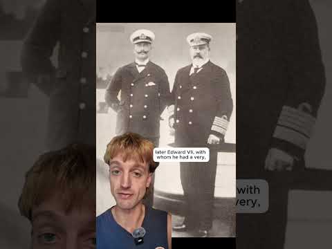 Wilhelm II's relationship to his grandmother Queen Victoria.