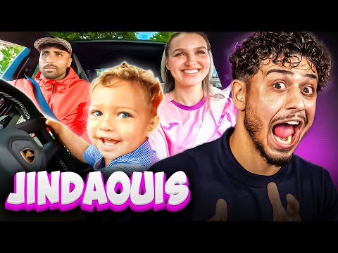 NIDAL DRIVES DREAM CAR 🤣😍 Emre reacts to Jindaoui's
