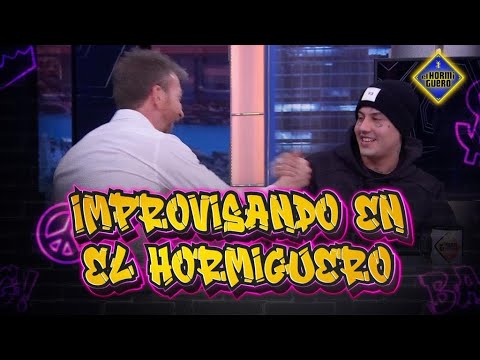Duki improvisa un rap para El Hormiguero