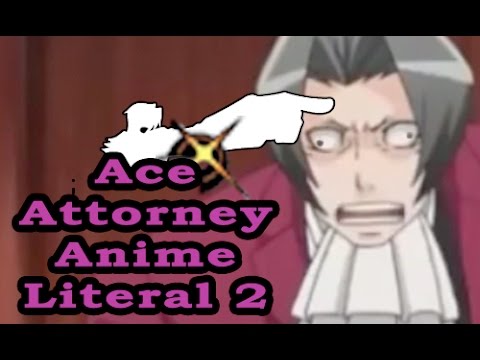 [PARODY] Ace Attorney Anime OP 2 Literal
