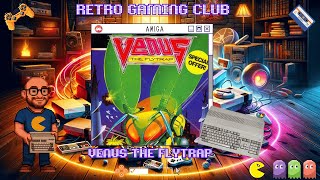 Venus the Flytrap | Amiga | Retro Action Adventure! | Review & Gameplay