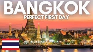 PERFECT FIRST DAY in BANGKOK, Thailand 😍🇹🇭