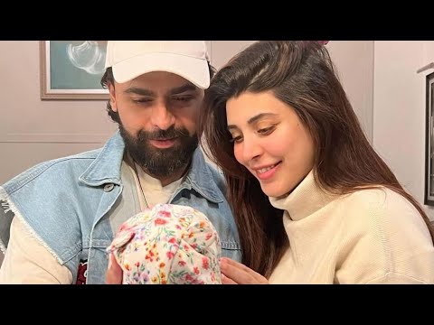 Urwa Hocane and Farhan Saeed celebrate first month of adorable daughter Ayra