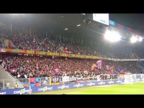 Basel - Young Boys: Inferno sings and jumps 1