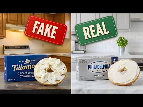 This Is NOT Real Cream Cheese (Even Though You Buy It All The Time)