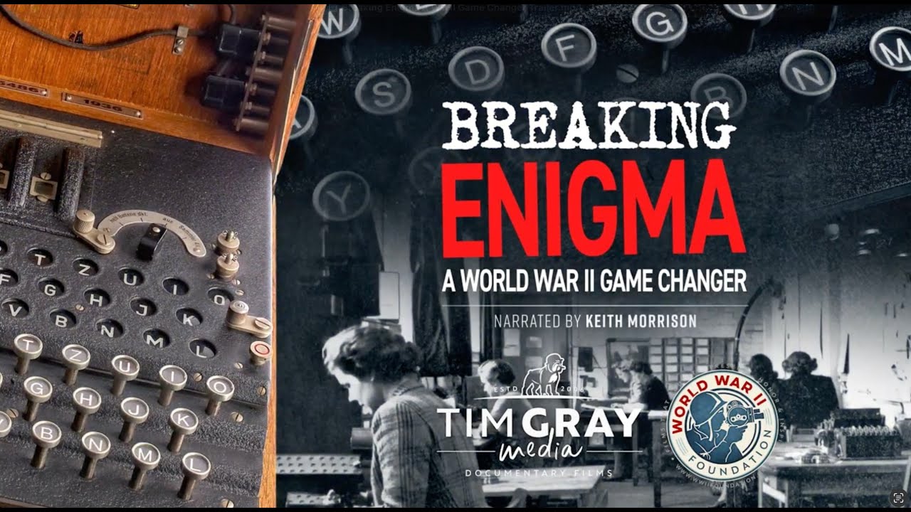 Breaking Enigma | A WWII Game Changer (Official Trailer)