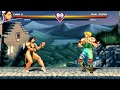 Jean Pierre Vs Chun Li Epic Crossover Fight
