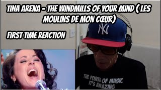 First Time Reaction to Tina Arena - Les moulins de mon cœur/The Windmills of Your Mind