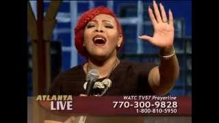 Alexis Spight "All The Glory" on Atlanta Live