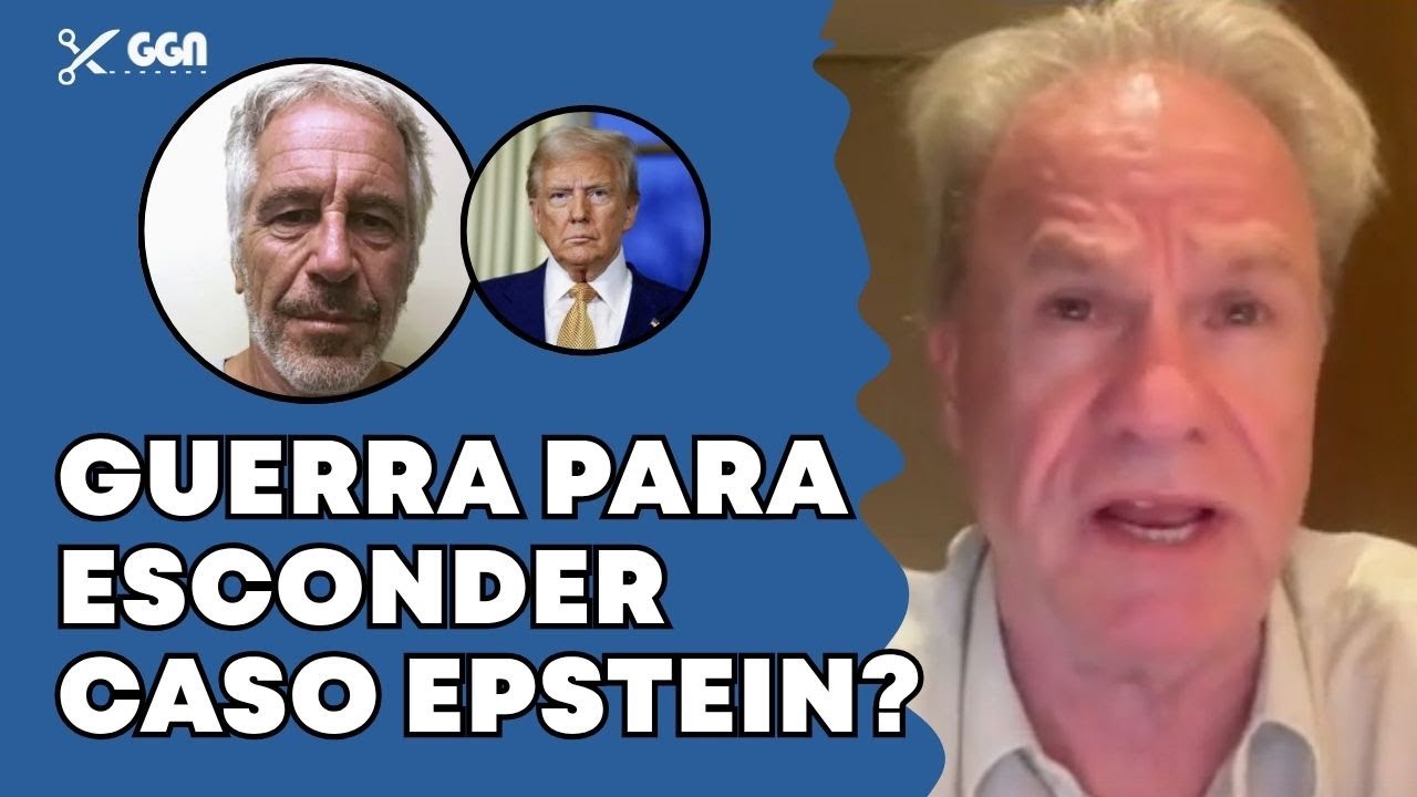 Guerra na Venezuela para desviar do caso Epstein? James Green avalia cálculo de Trump | Cortes TVGGN