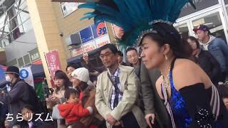 サンバダンス(^^)