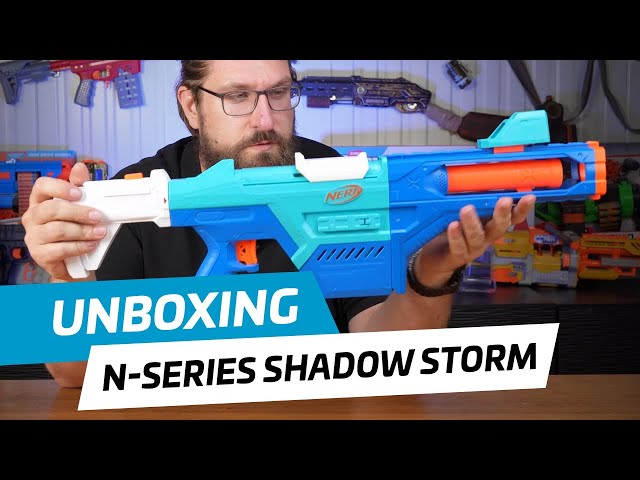Vídeo relacionado con Nerf N Series N1 Darts, Includes 80 Darts, Compatible Only with N Series Blasters, Outdoor Games, Ages 8+