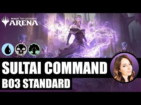 Sultai Command - Standard Deck | MTG Arena