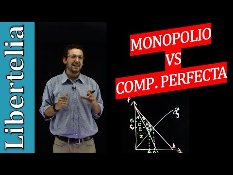 Monopolio vs Competencia perfecta