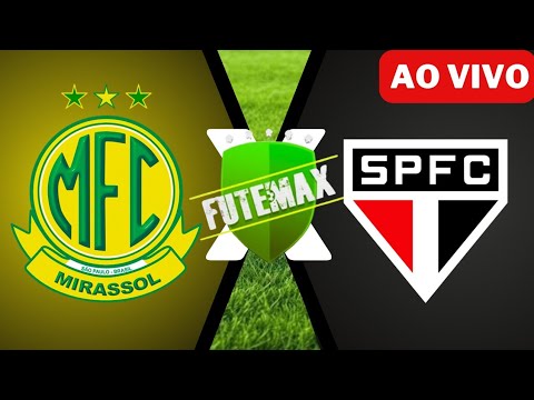 MIRASSOL X SÃO PAULO | AO VIVO COM IMAGENS | PAULISTÃO HOJE SIMULAÇÃO NO PES 21