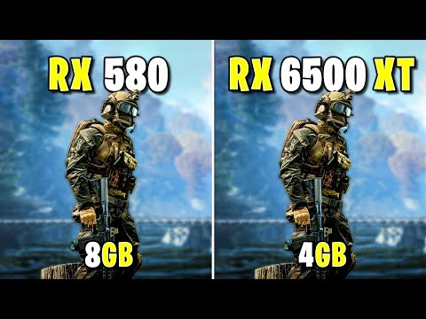 RX 580 vs RX 6500 XT - How Much Performance Difference in 2025?