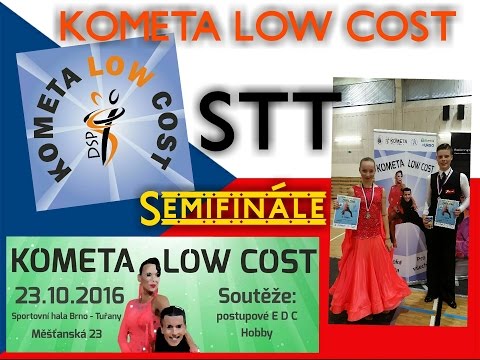 KOMETA LOW COST, BRNO TUŘANY (23.10.2016). JUN II C STT - Semifinále