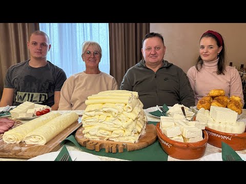 OD TEZGE NA PIJACI DO SVOJE MLEKARE! Vredna Porodica Obrenović i Njihov Domaći KAJMAK I SIR