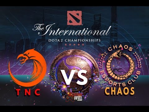 TNC VS CHAOS (Game 2) | The International 2019 | Group Stage [HD]