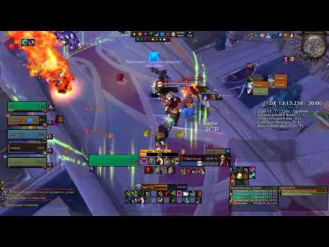 Mythic +12 Court of Stars in time by FBMteam