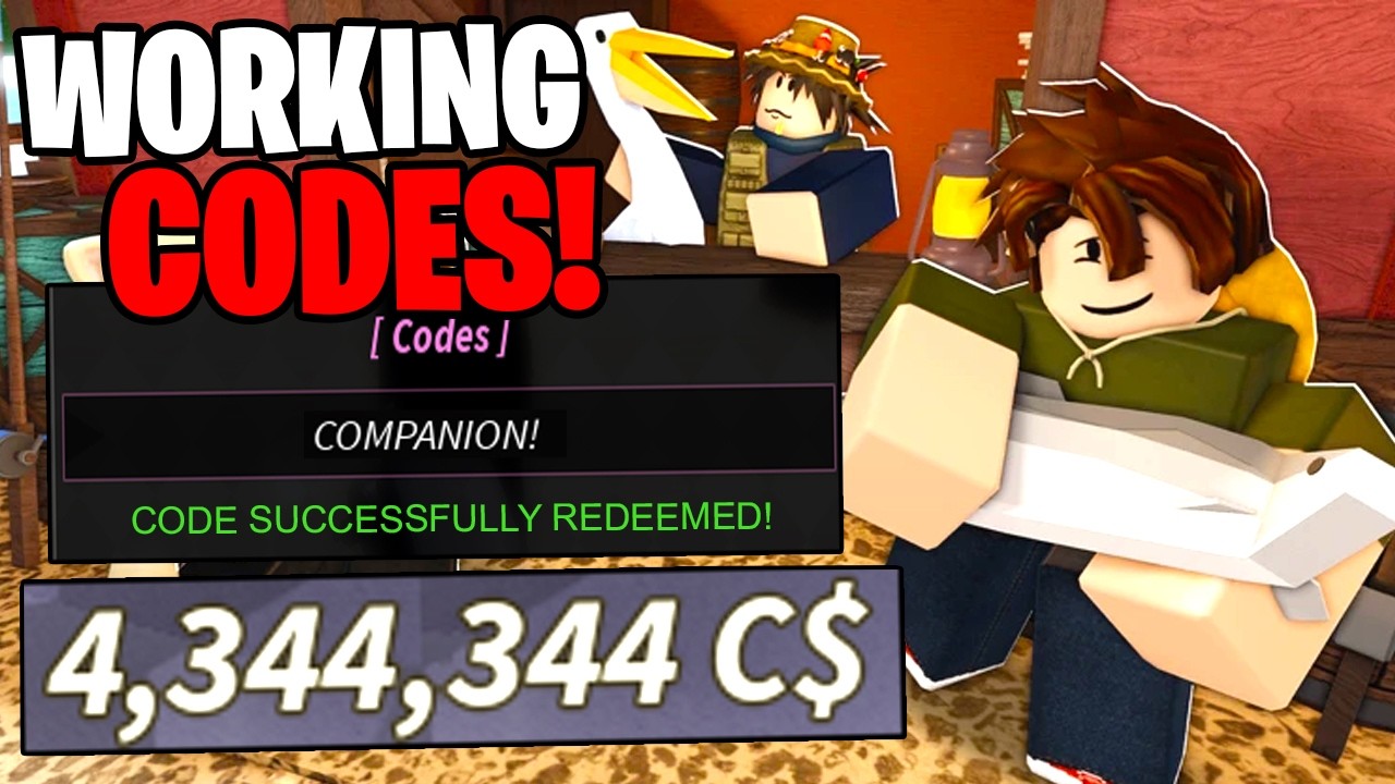 *NEW* ALL WORKING CODES FOR FISCH IN APRIL 2026! ROBLOX FISCH CODES