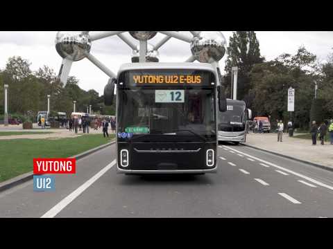 Winner Busworld Awards 2019 - DESIGN LABEL BUS - Yutong U12