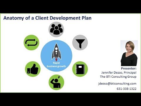 Anatomy of a Client Development Plan
