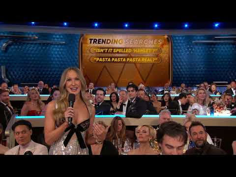 Host Nikki Glaser's Mid Show Recap | 83rd Annual Golden Globes