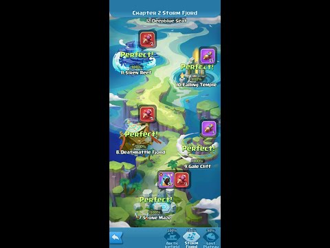 HERO CLASH SAVE THE DOG TUTOR WORLD EXPLORATION 7 (STONE MAZE)