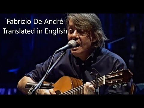 Fabrizio De Andrè  - Tito's Will (Il Testamento di Tito) English Subtitles