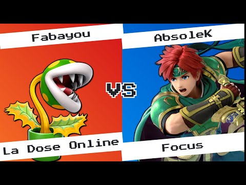 La Dose Online Focus sur PIRANHA PLANT - Fabayou (Plant) vs AbsoleK (Roy, Hero)
