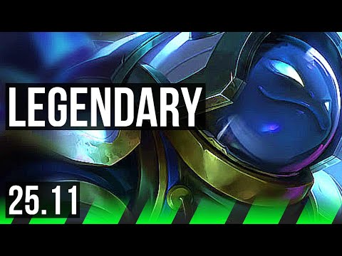 RAMMUS vs MASTER YI (JGL) | Legendary | EUW Diamond | 25.11